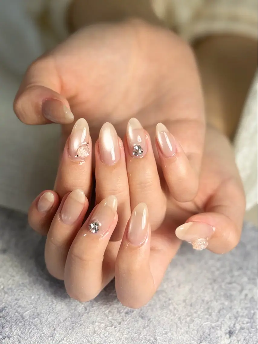 ネイル ハンドネイル フットネイル RMS  nail miwakoのネイルデザイン