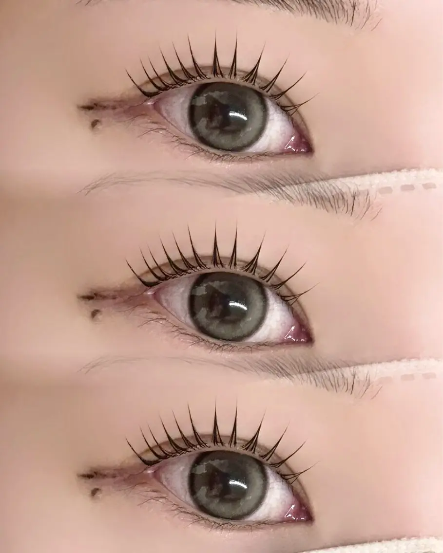 マツエク・マツパ マツパ eyeprolish 三軒茶屋のマツエク・マツパデザイン