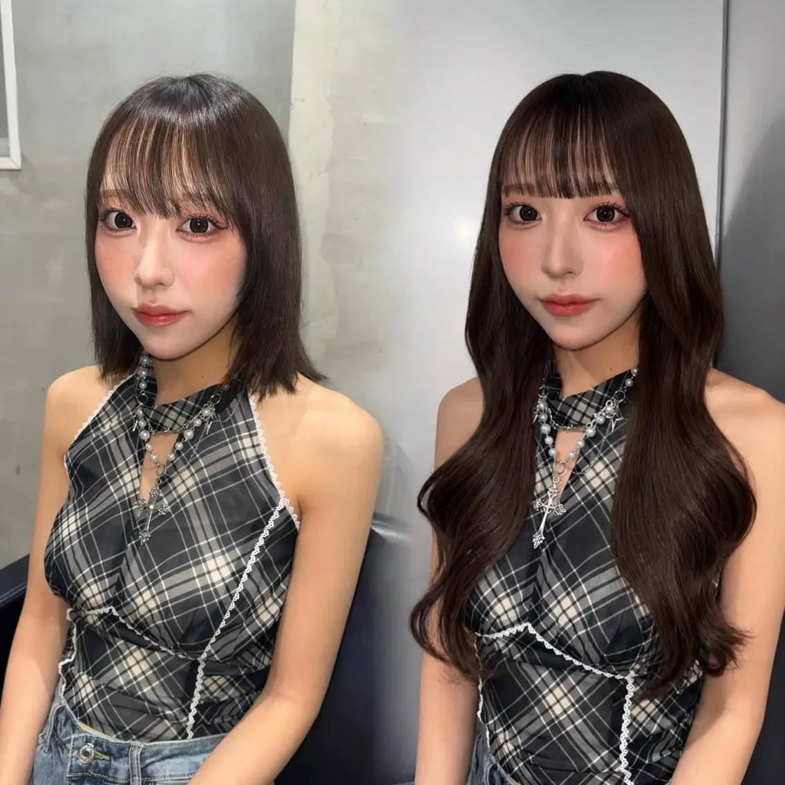 ロング エクステ 透明感/エクステ /レイヤー そうまのヘアスタイル