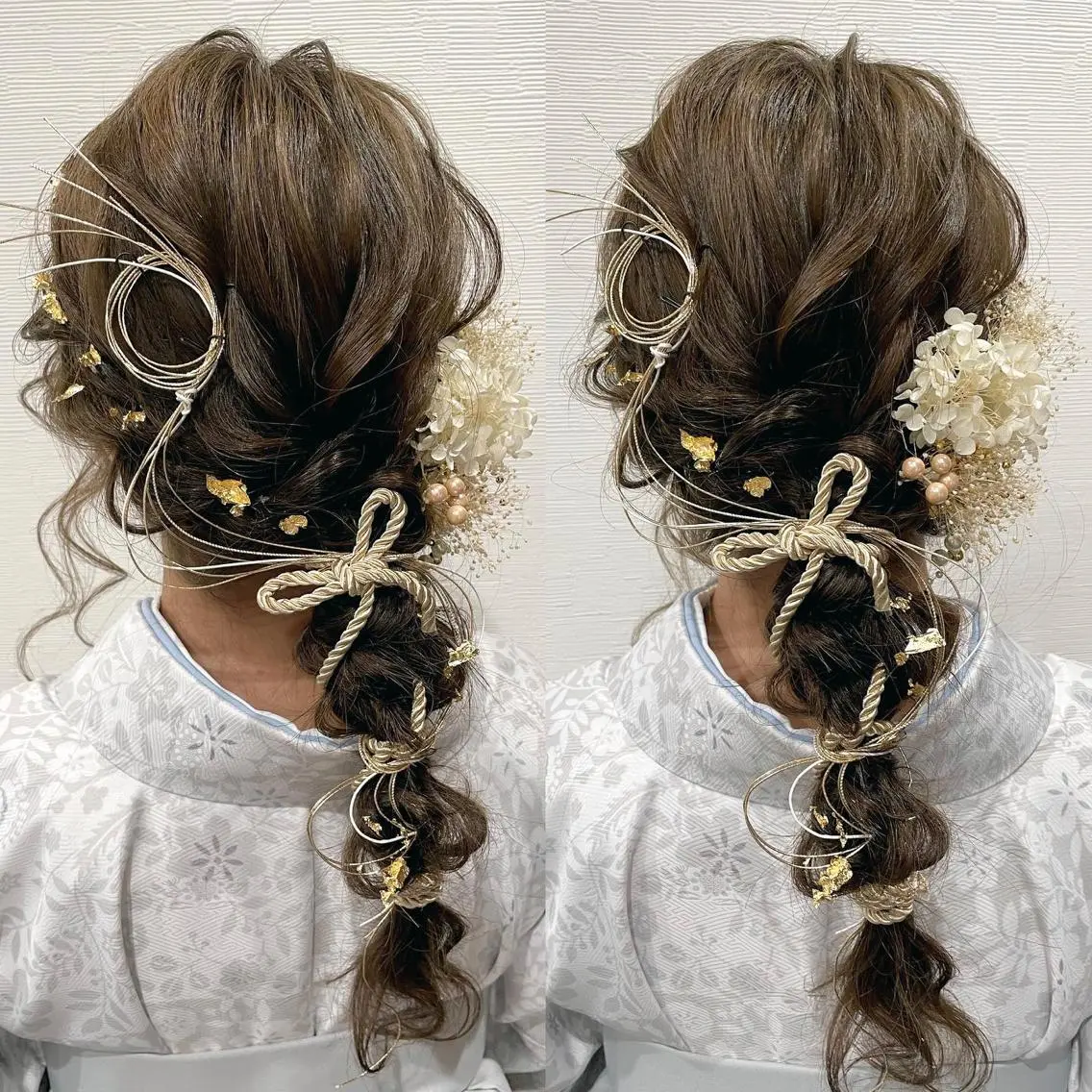 ヘアアレンジ ヘアセット eyelash ufuのマツエク・マツパデザイン