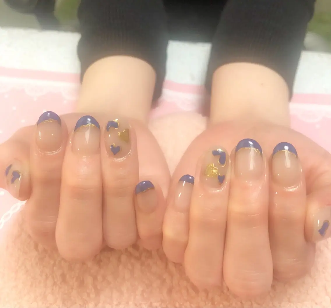 ネイル ＧＬAD グラットのネイルデザイン