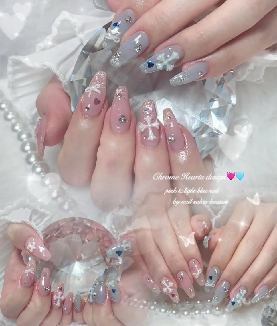ネイル ハンドネイル Lunasis/ Kiraraのネイルデザイン
