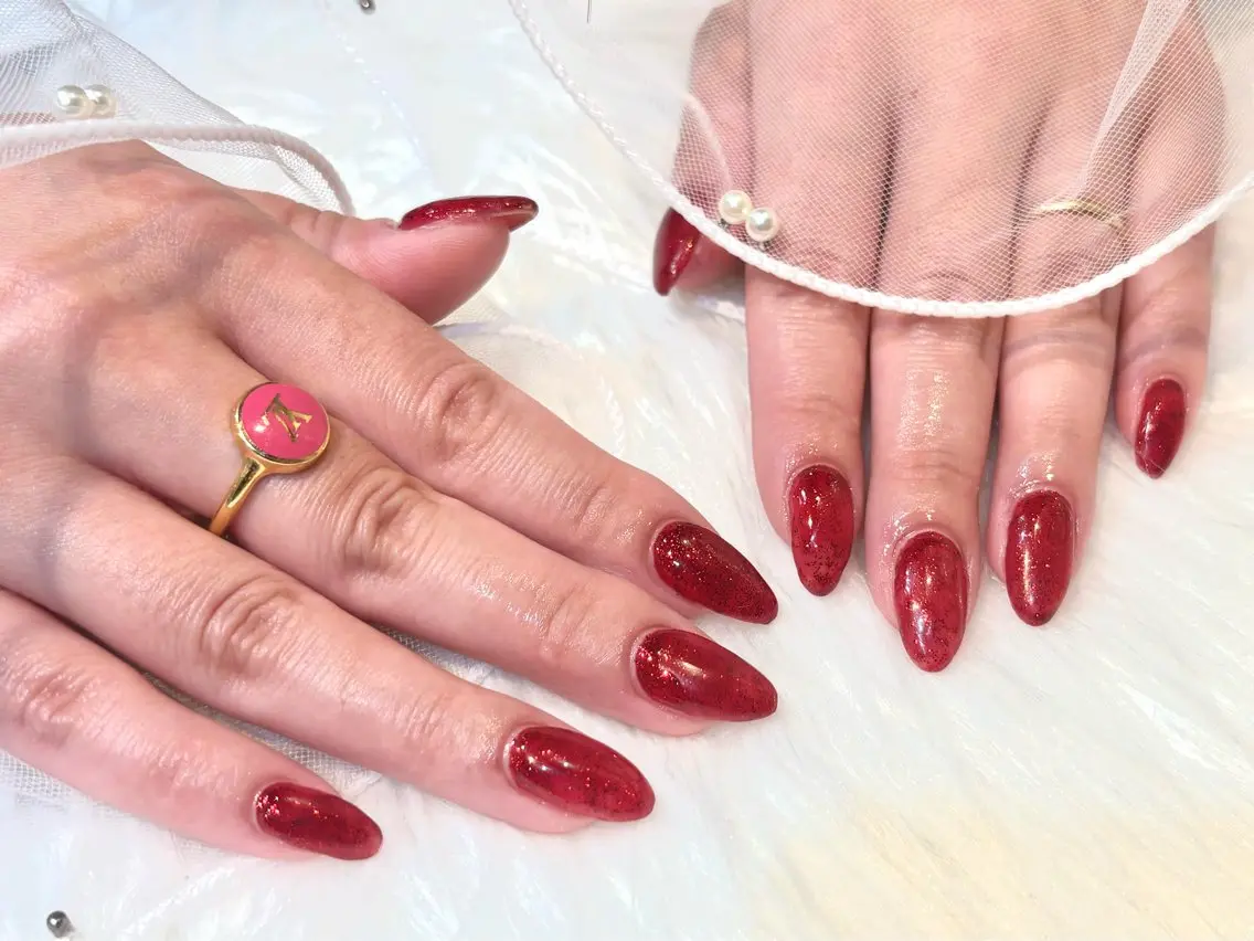 ネイル ワンカラーネイル 若江岩田/ROBED nailsalonのネイルデザイン