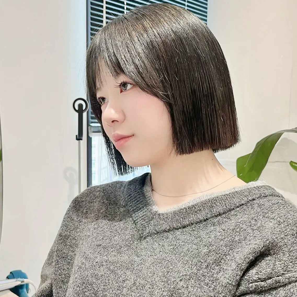 ショート ヘアカラー 🫧美髪縮毛矯正🫧 Haruのヘアスタイル
