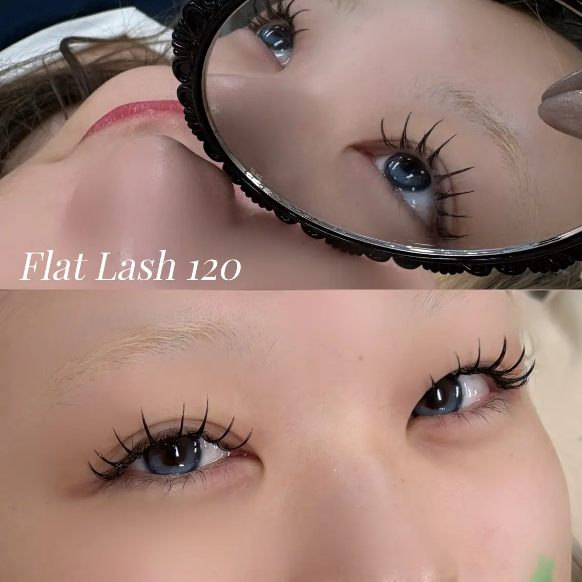 💟 シングルラッシュ 120本 オフ有 💟の写真