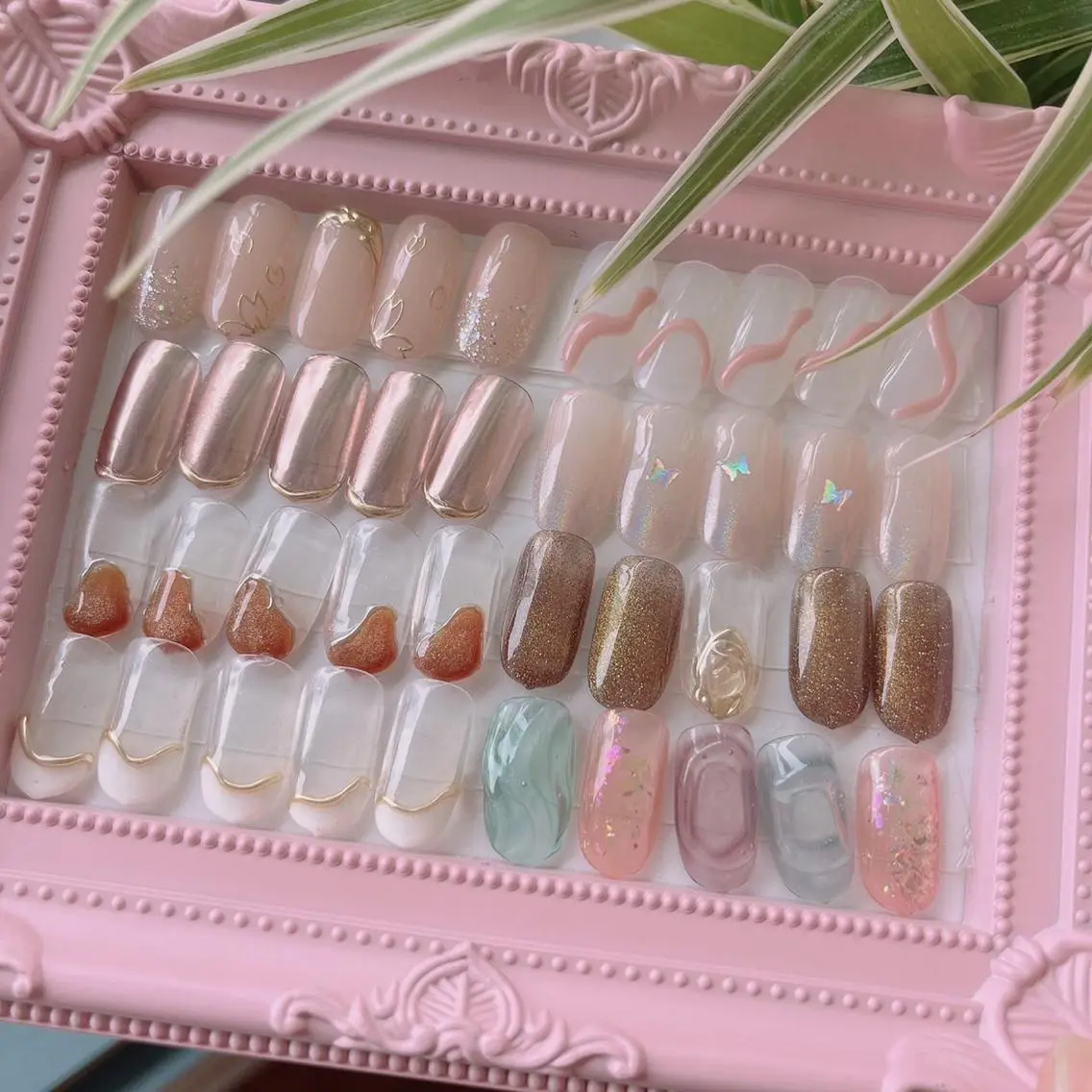 ネイル LOVE NAIL 💕Sonoのネイルデザイン
