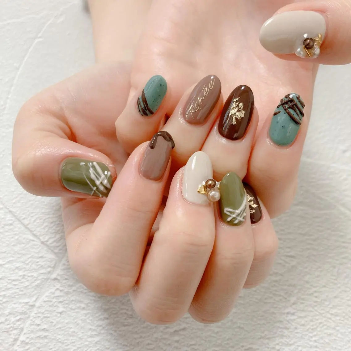 ネイル ハンドネイル nailsalon Asryのネイルデザイン