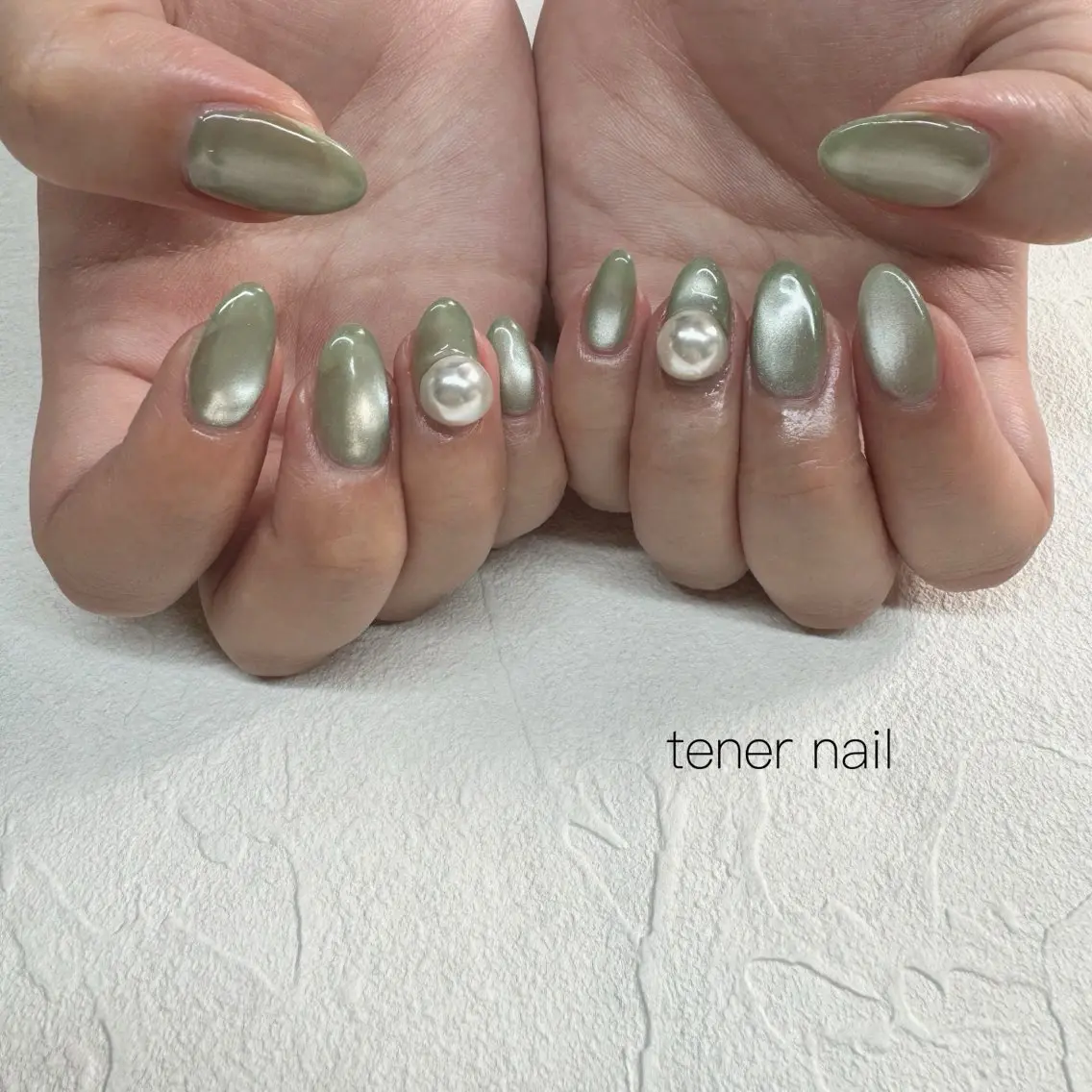ネイル マグネットネイル ハンドネイル テネルネイル tener nailのネイルデザイン