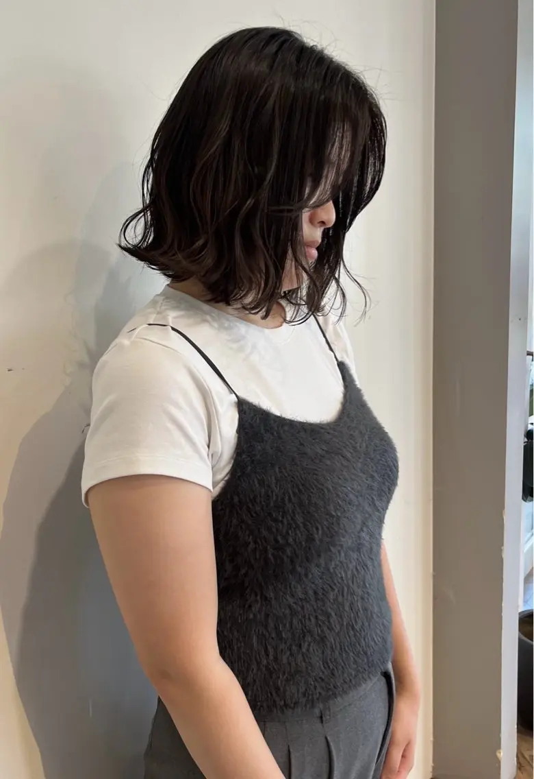 ショート カラー ヘアアレンジ 姫路/飾磨 reika 🌛のヘアスタイル