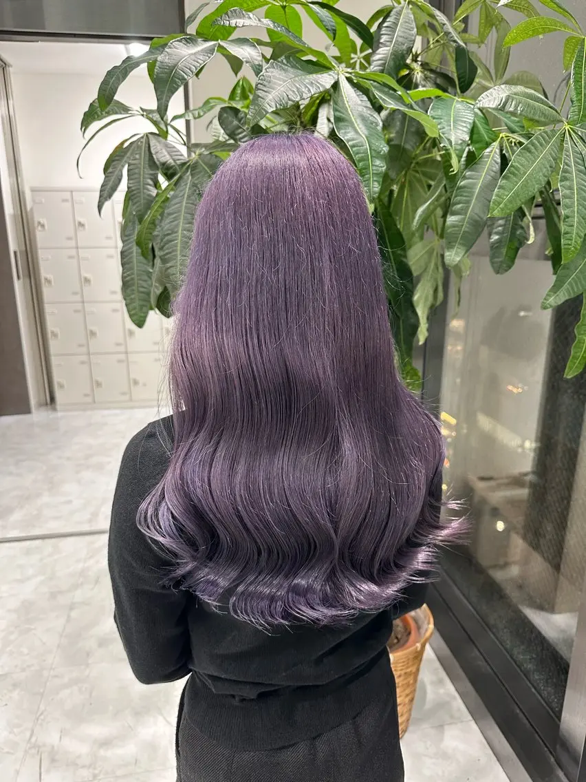 ロング カラー ヘアアレンジ メンズ ヘアカラー トリートメント ヘッドスパ ヘアセット 🌈トレンドヘア 🌈WATARU🌈のヘアスタイル