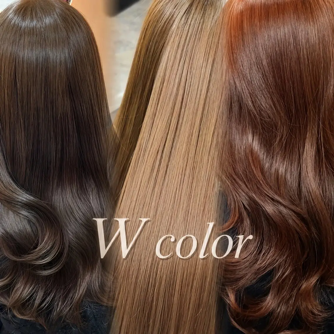 ロング カット ヘアカラー トリートメント ヘッドスパ ヘアセット 🫧似合わせ×透明感 ケアカラー清野🫧のヘアスタイル