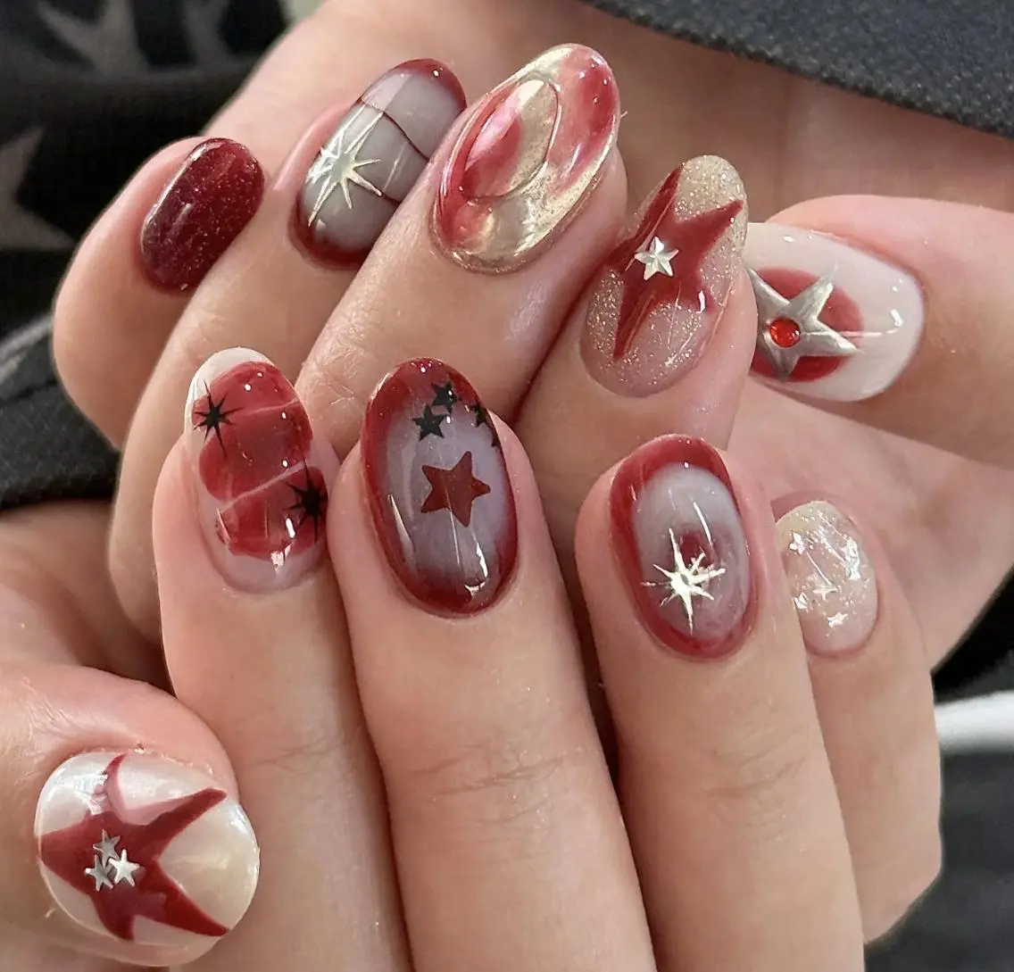 ネイル ハンドネイル 🎀 NaNa_nailのネイルデザイン