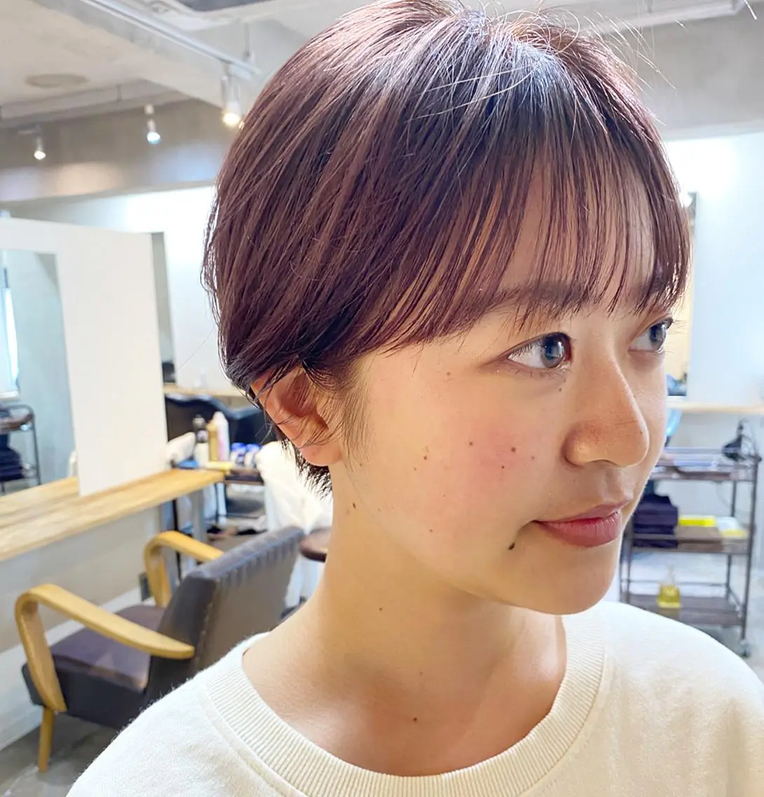 ショート カラー 坂本 裕介のヘアスタイル