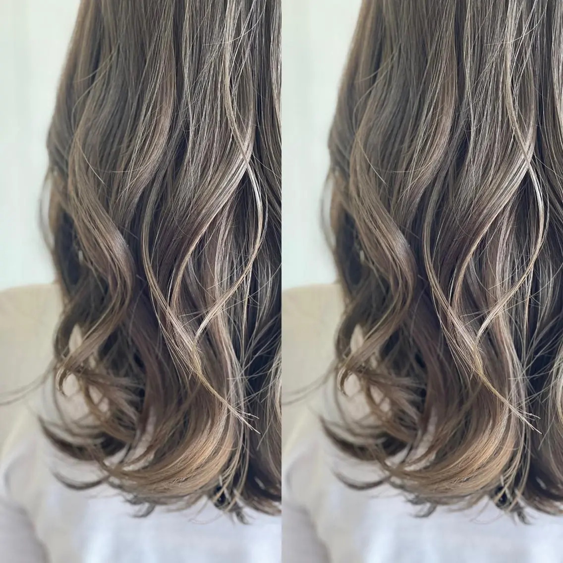 ロング カラー ハイライトカラー ハイライト Snaly カラー特化ページのヘアスタイル