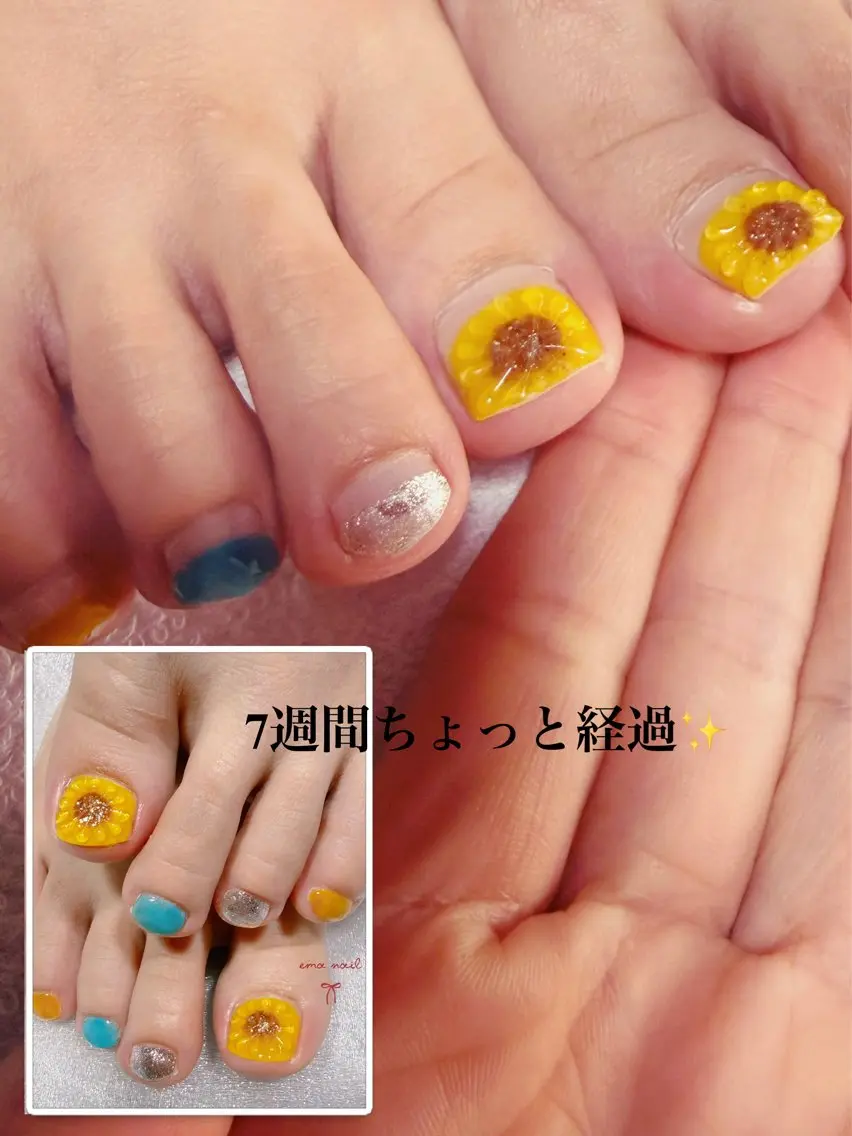 ネイル ema nailのネイルデザイン