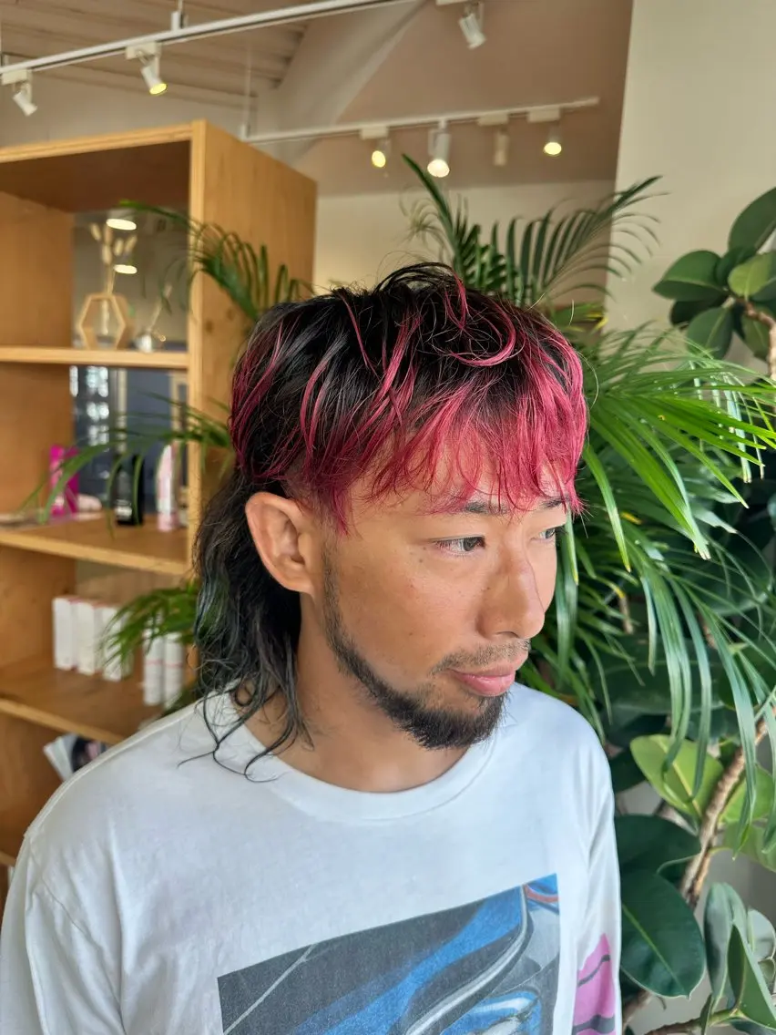 カラー グラデーションカラー カット ヘアカラー ブリーチカラー/ わきたちえ🌻のヘアスタイル