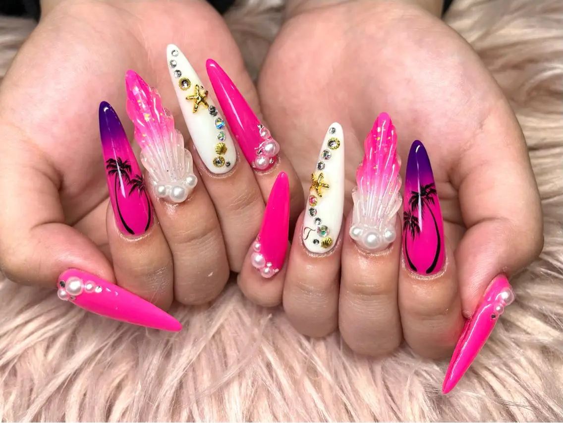 ネイル ハンドネイル 柏ネイルサロン NAIL FOCUSのネイルデザイン