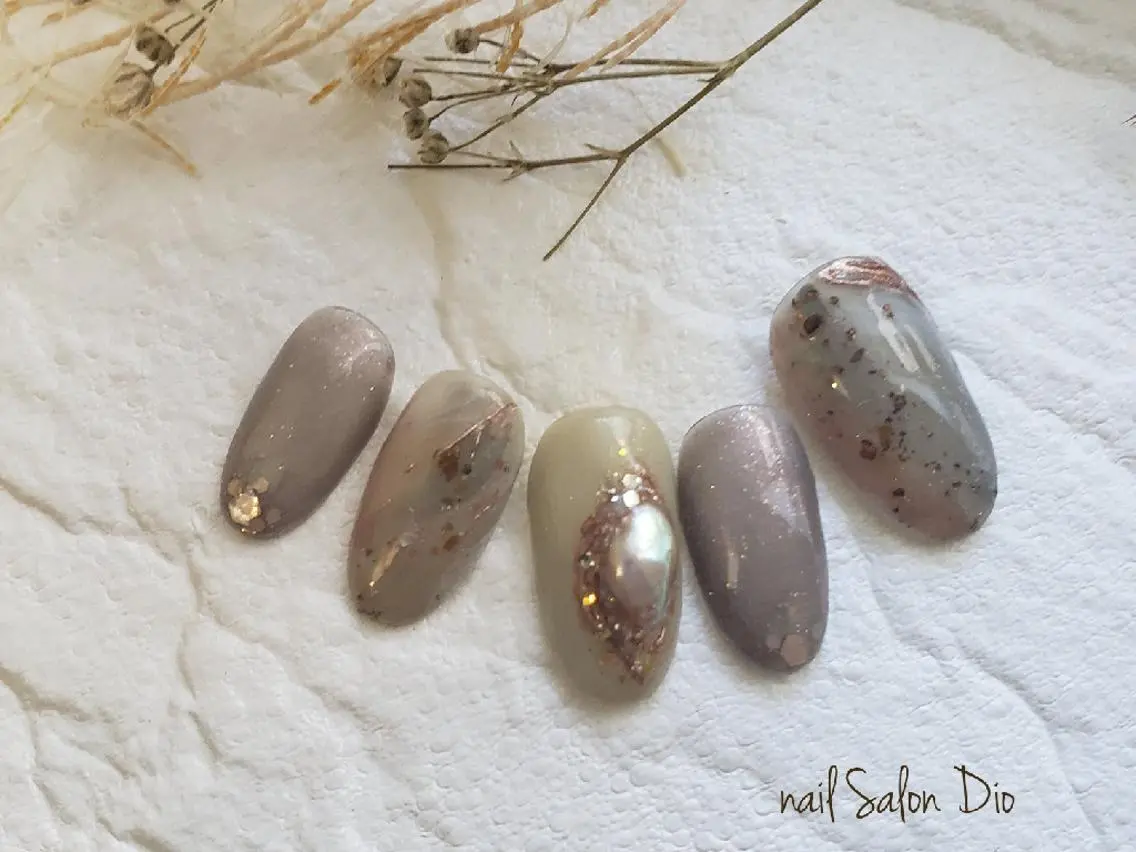 ネイル Nail salon Dioのネイルデザイン