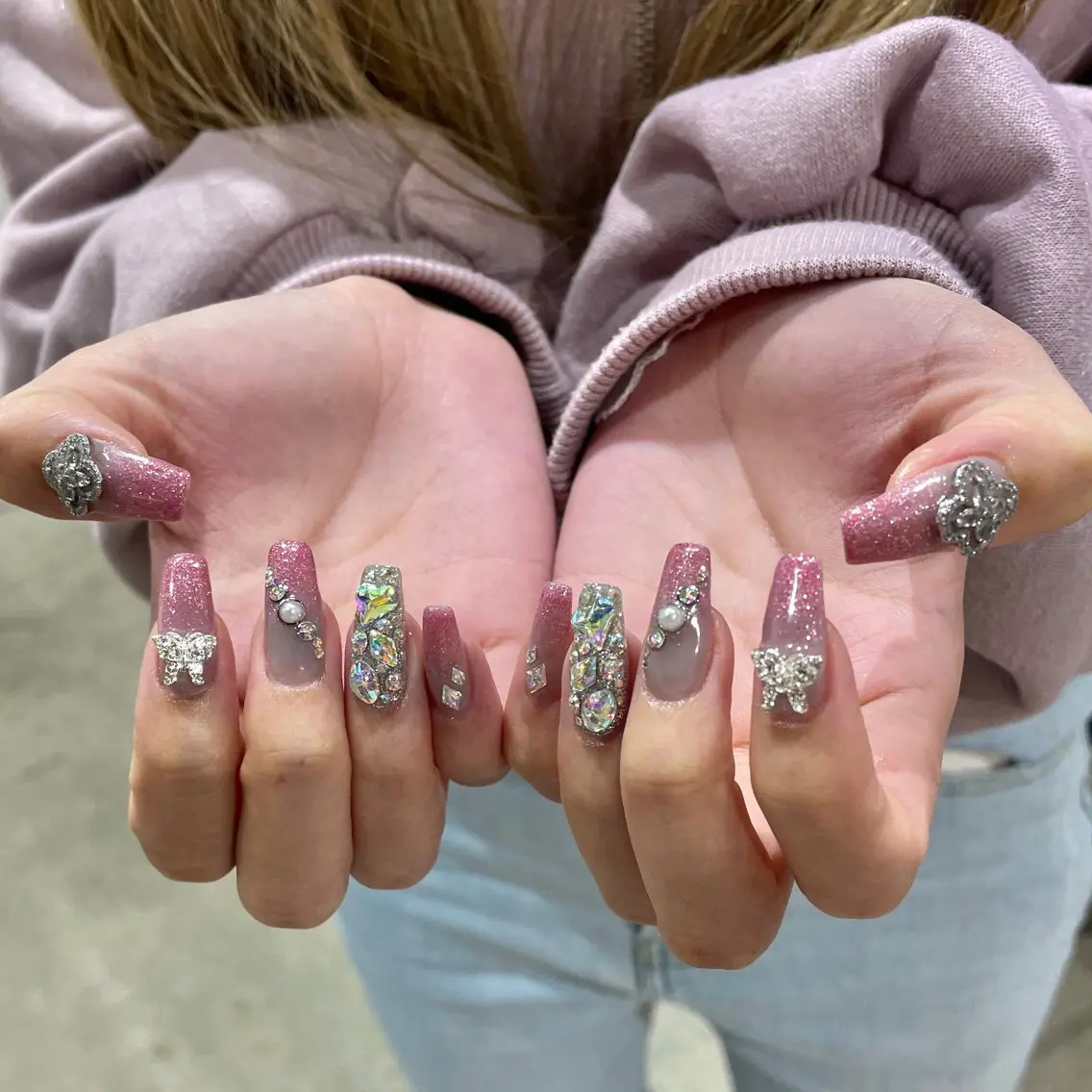 ネイル ハンドネイル ennail ayaのネイルデザイン