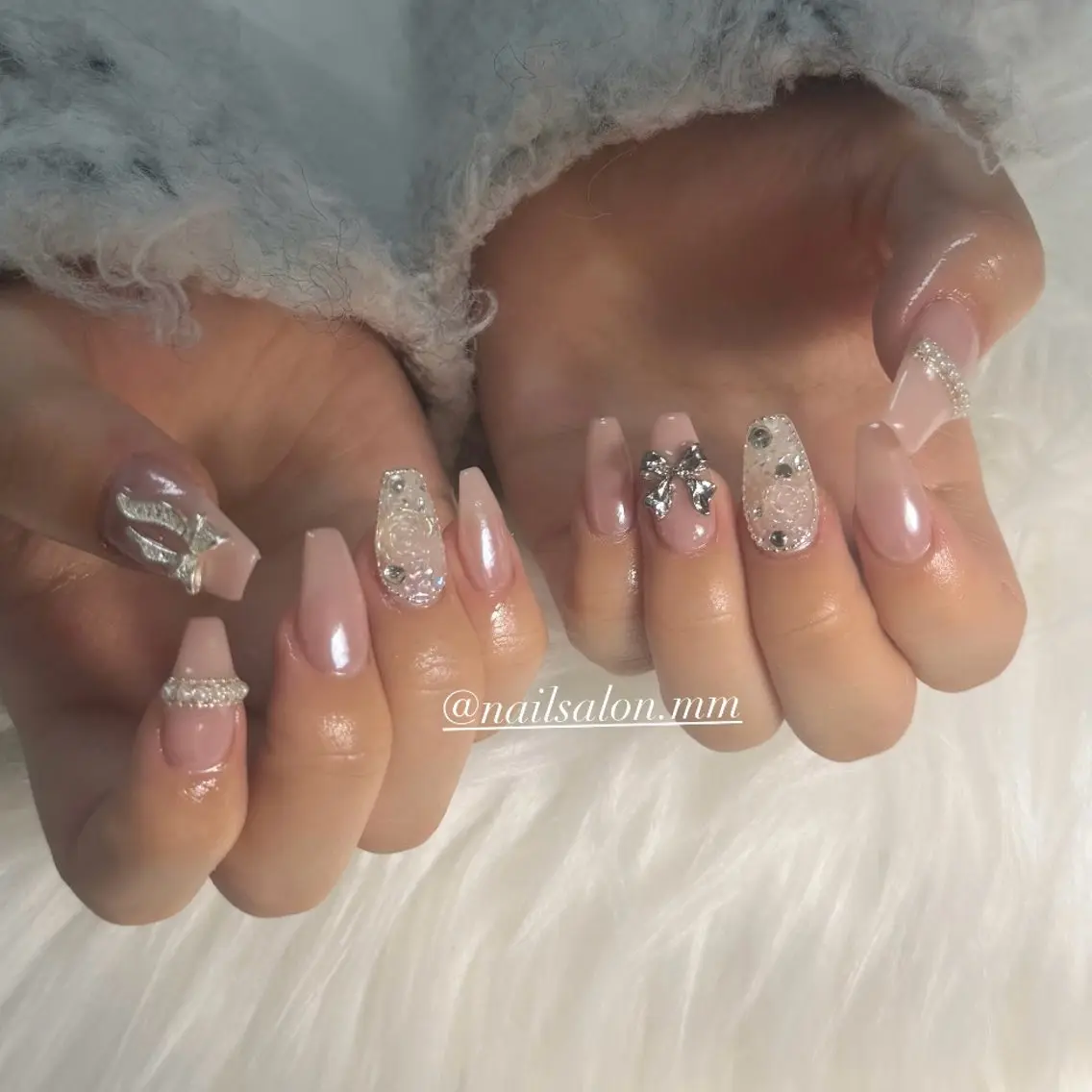 ネイル Nail salon mmのネイルデザイン