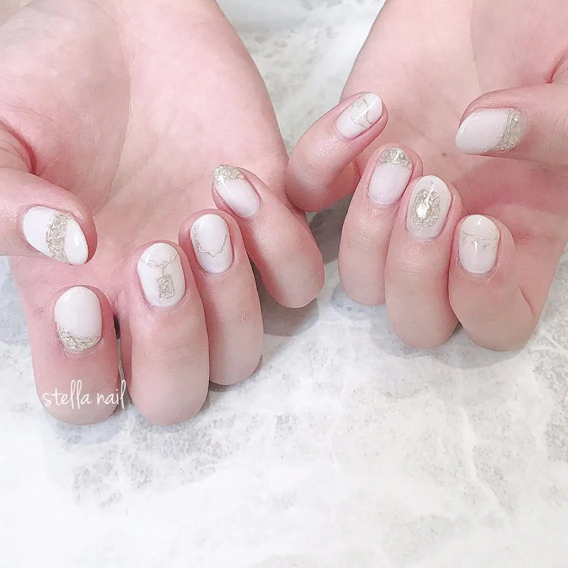 ネイル privatesa lon☆stellaのネイルデザイン