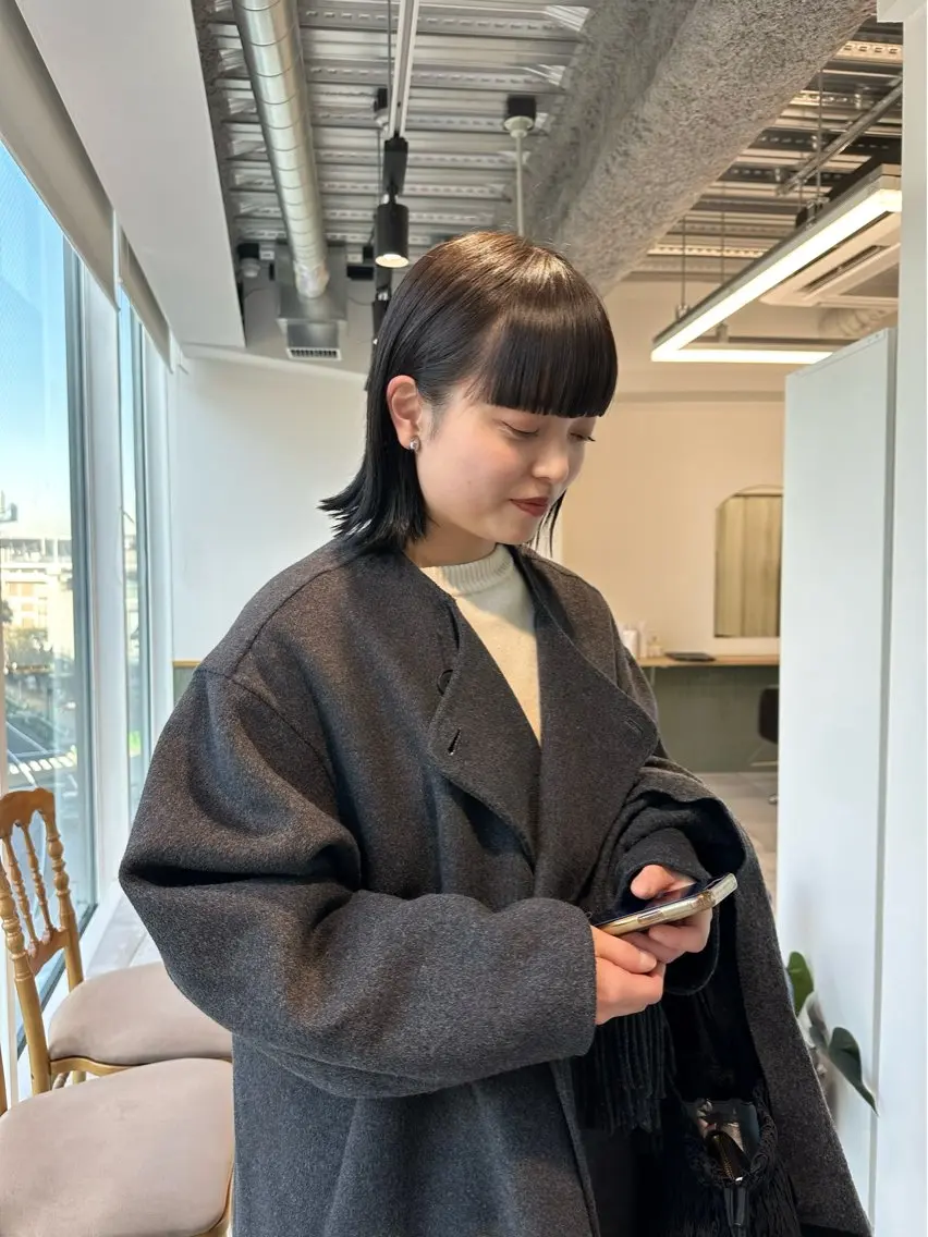 ミディアム カラー キッズ オトナヘア🌸 harukaのヘアスタイル