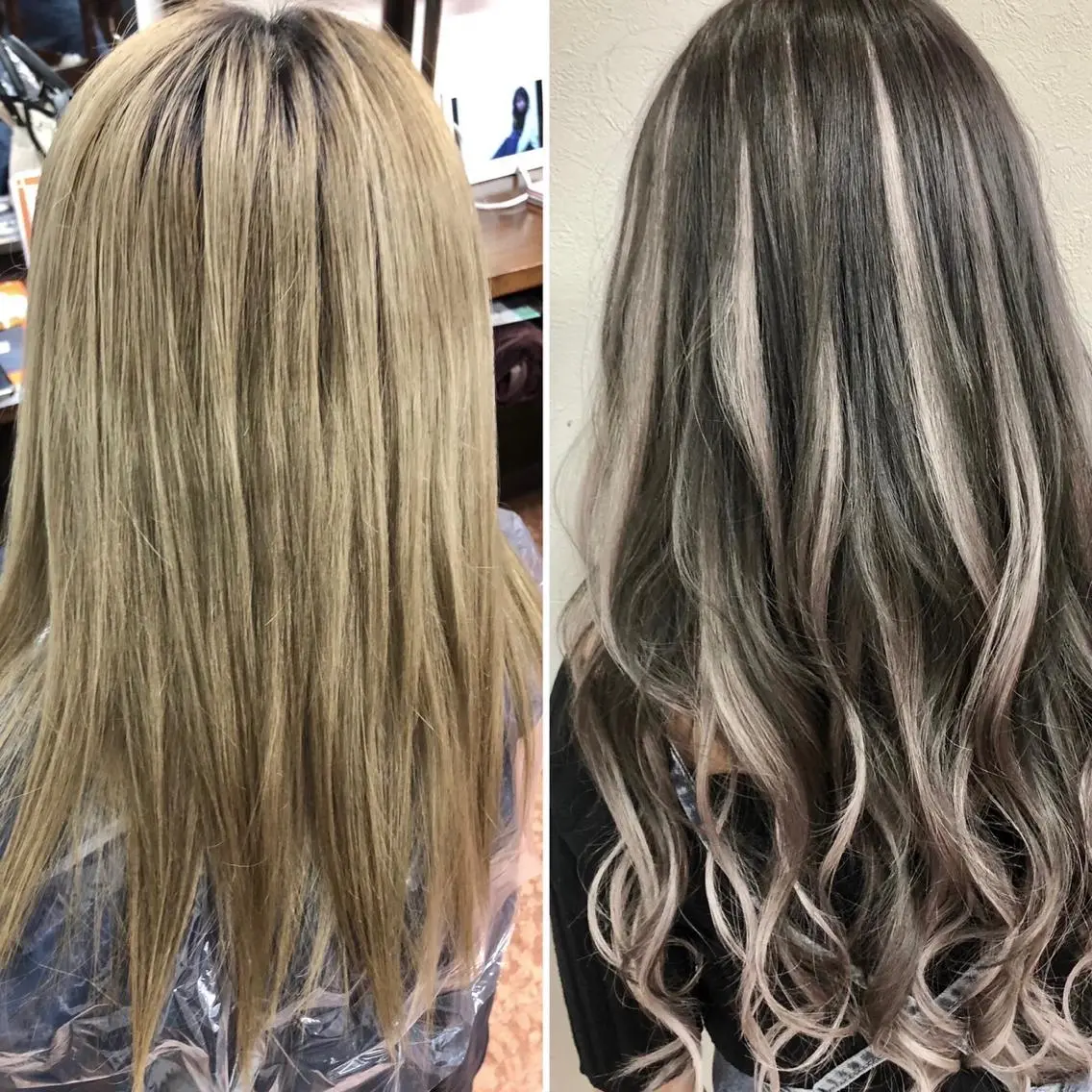 カラー ライブトレア YOSHIKIのヘアスタイル