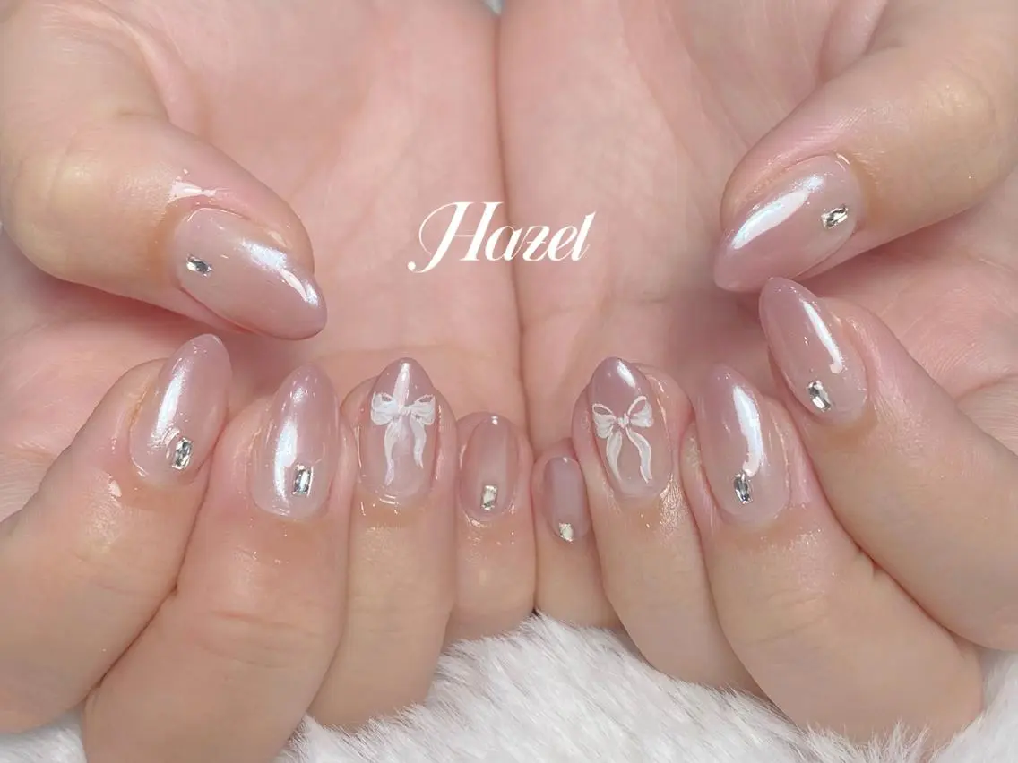 ネイル ハンドネイル ♡Hazel 吉祥寺♡のネイルデザイン