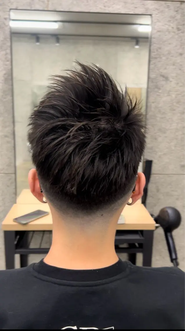 メンズ カット 中村 眞歩のヘアスタイル