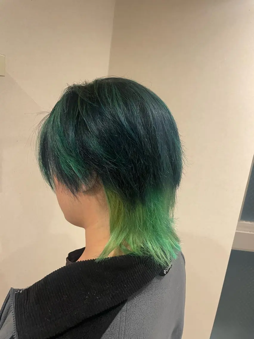 カラー メンズ デザインカラー カット ヘアカラー トリートメント EARTH菊名店👾 ひらのすぐるのヘアスタイル