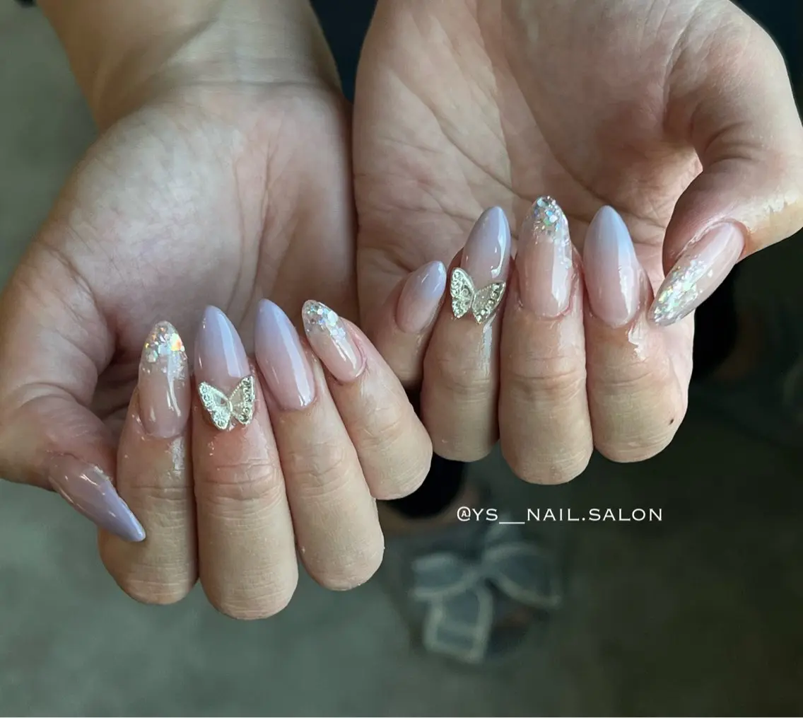 ネイル ハンドネイル Y's nail ˚✧₊YUIのネイルデザイン