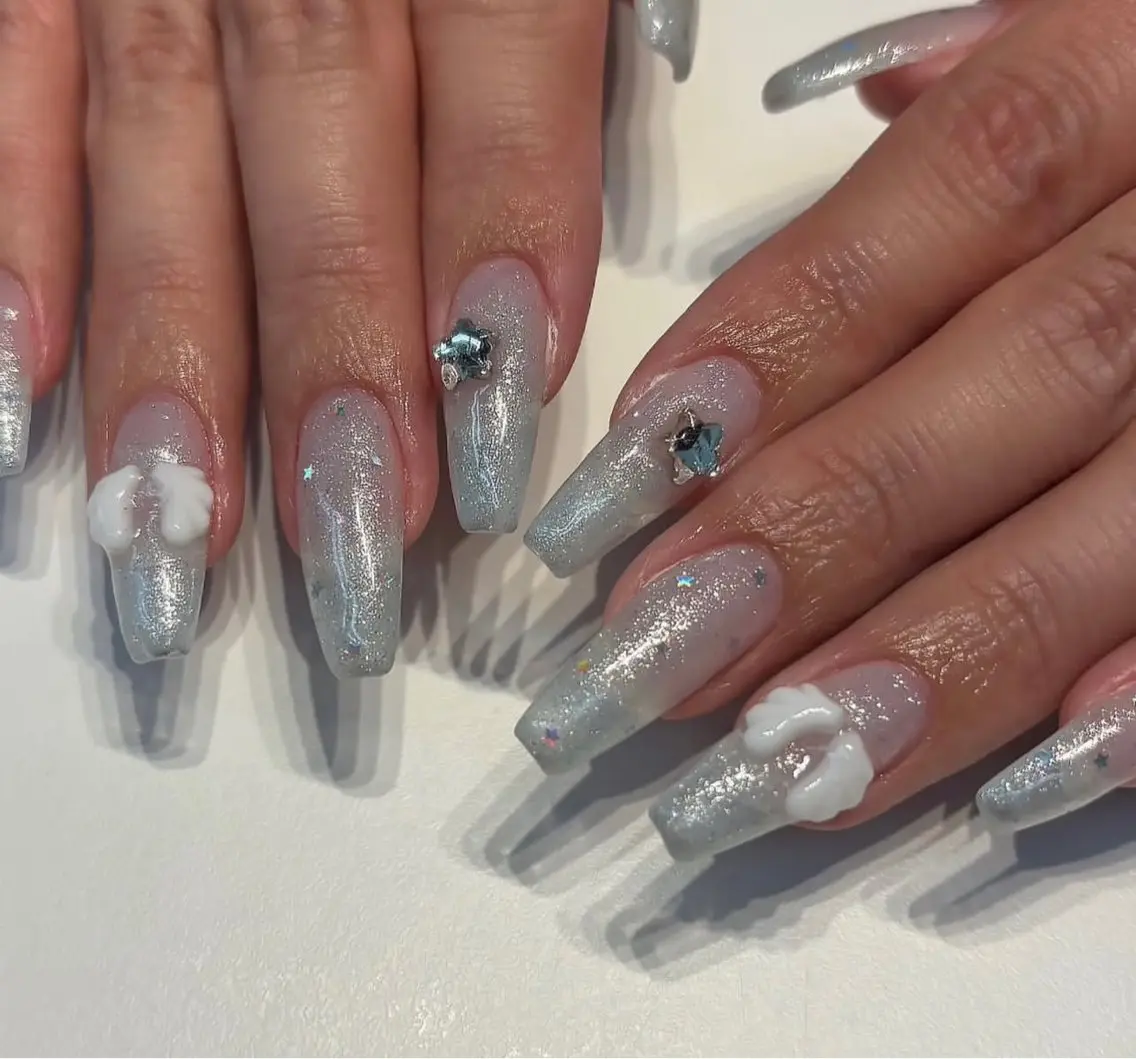 ネイル ジェルネイル パラジェル スカルプネイル ネイルチップ ハンドネイル NiJi Nailsのネイルデザイン