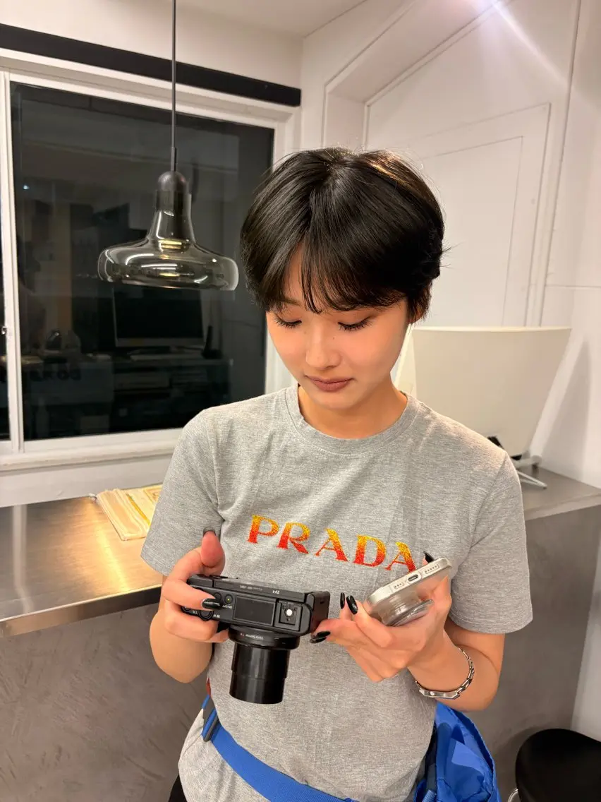 ショート カラー ヘアカラー 森脇 万葉のヘアスタイル