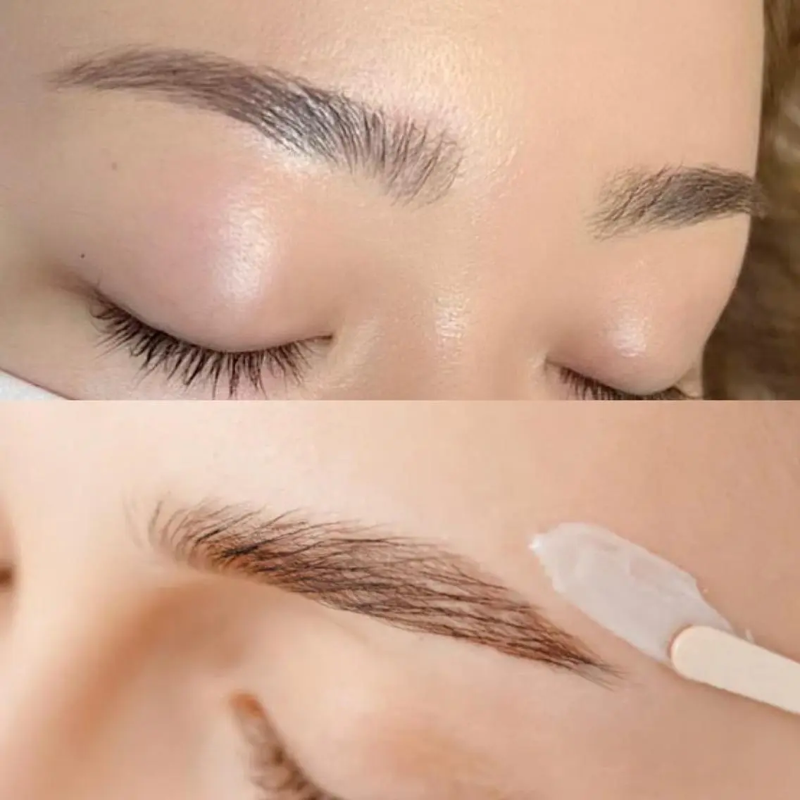 美眉スタイリング&眉パーマ（WAX付き）の写真