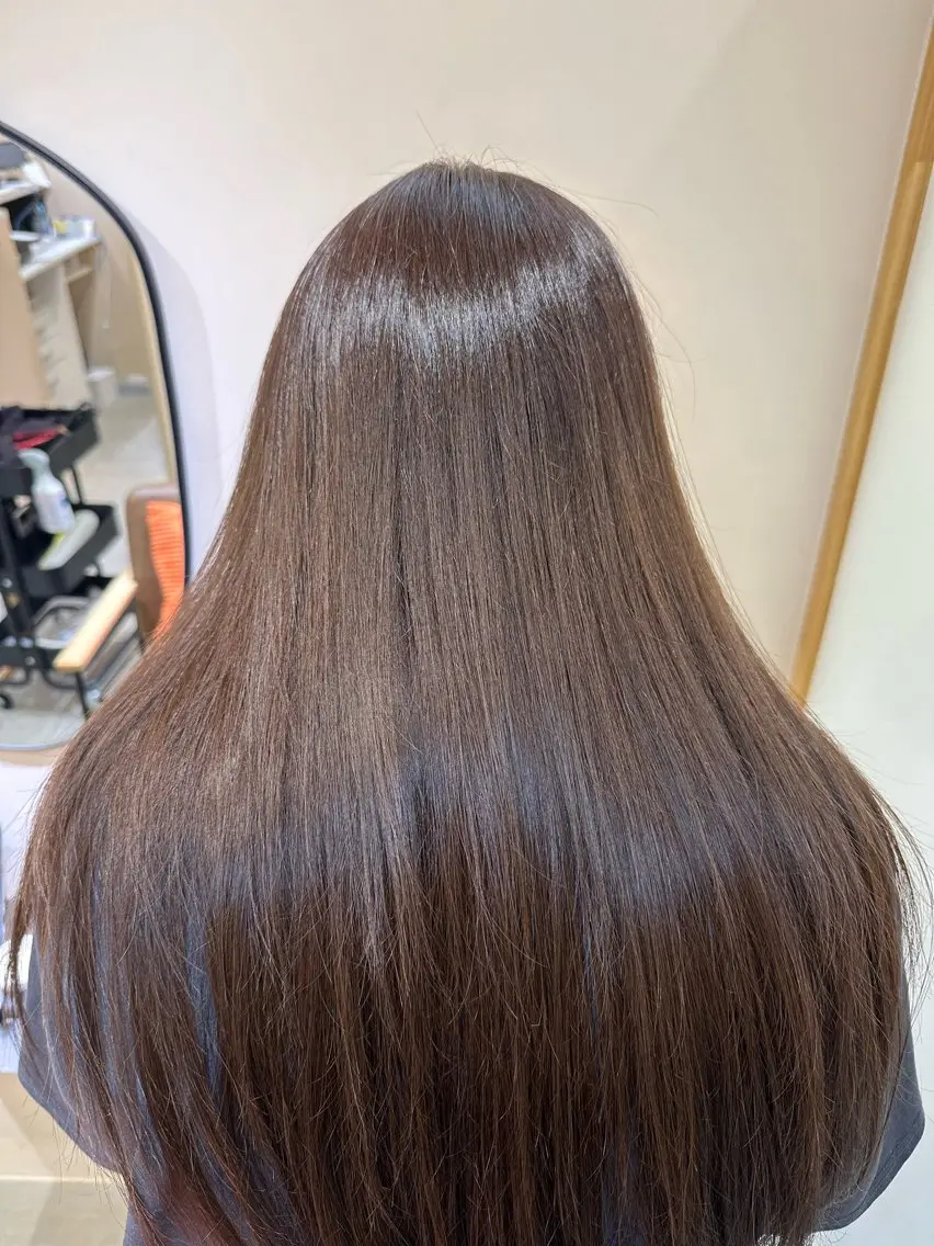 ロング ౨ৎ︎Zina 川口 KIRARI౨ৎのヘアスタイル