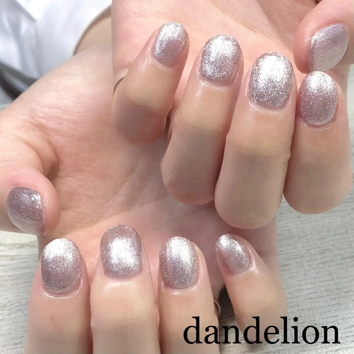 ネイル ハンドネイル ハンドケア dandelion ダンデライオンのネイルデザイン