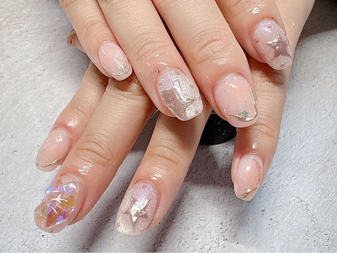 ネイル ハンドネイル f2 nailのネイルデザイン