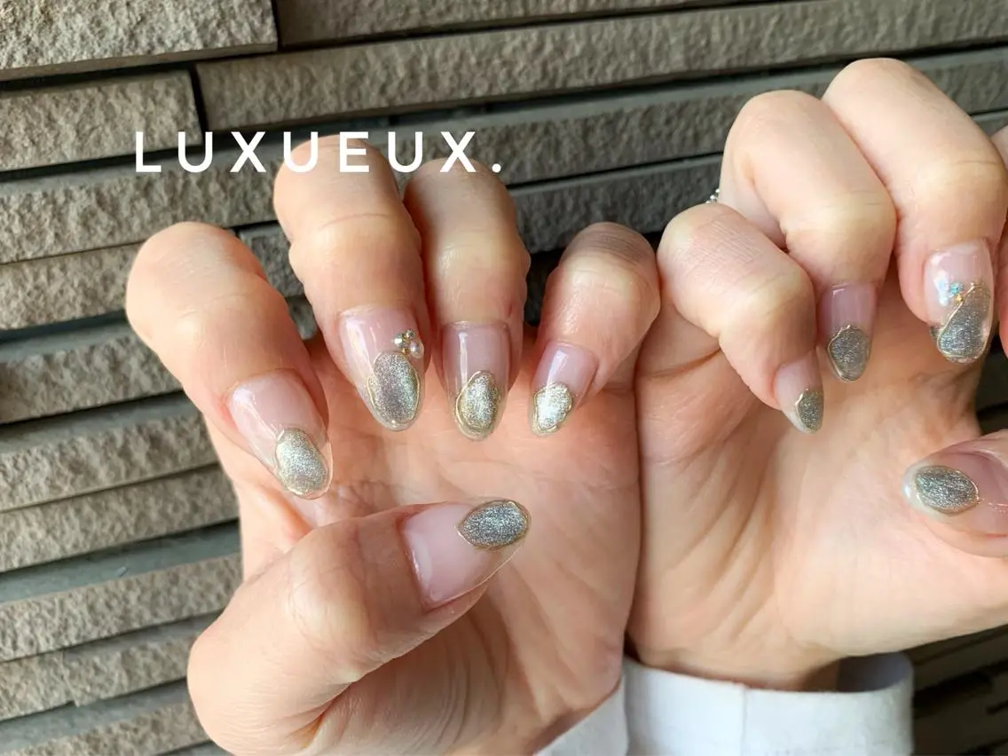 ネイル LUXUEUX春日店 (ルクソー)のネイルデザイン