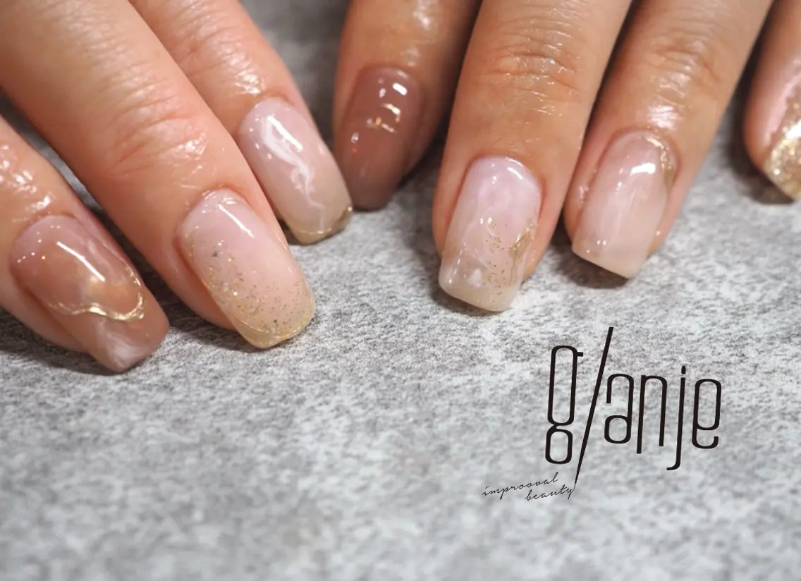 ネイル ハンドネイル glaNje部谷 (オーナー)のネイルデザイン