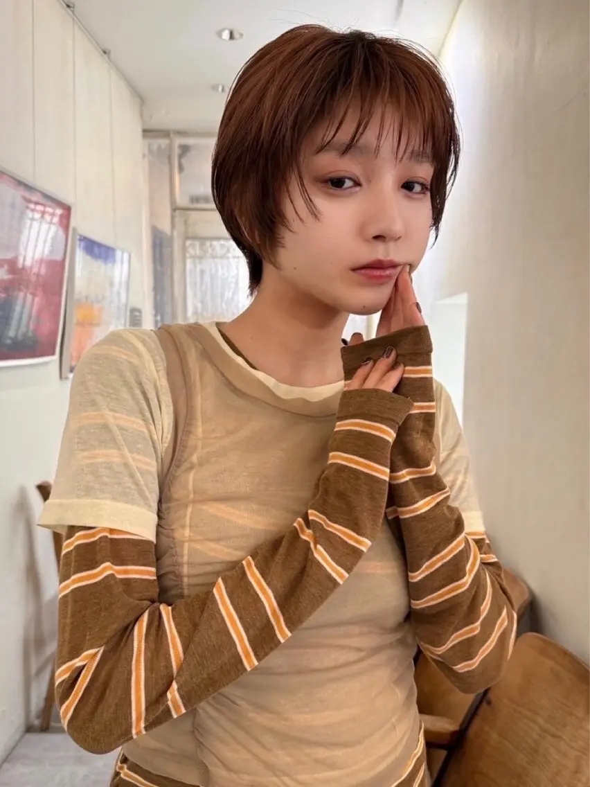 🍓特別メニュー🍓カット➕ヘッドスパ2000円✨️の写真