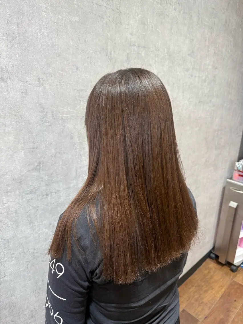 【似合わせカット】カット＋8STEPトリートメントの写真