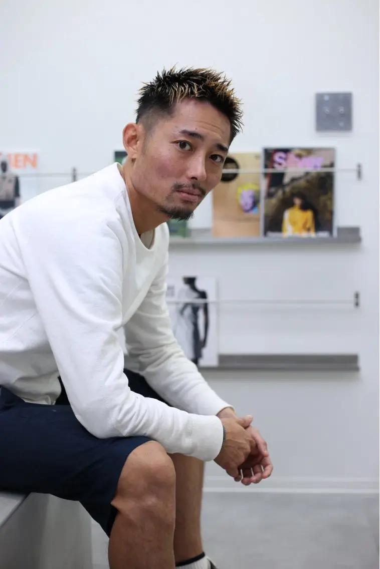 メンズ フェードカット カット メンズカット 鈴木ルナのヘアスタイル