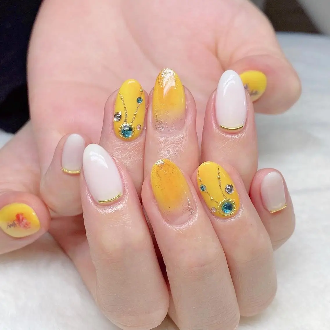 ネイル ハンドネイル ハンドケア ナユキNA.YUKI 池袋店のネイルデザイン