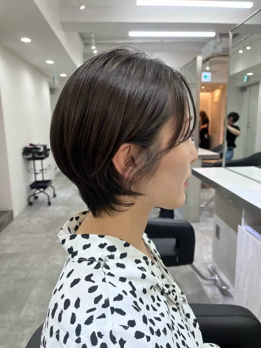 ショート Viot 銀座 樋口 桃佳のヘアスタイル