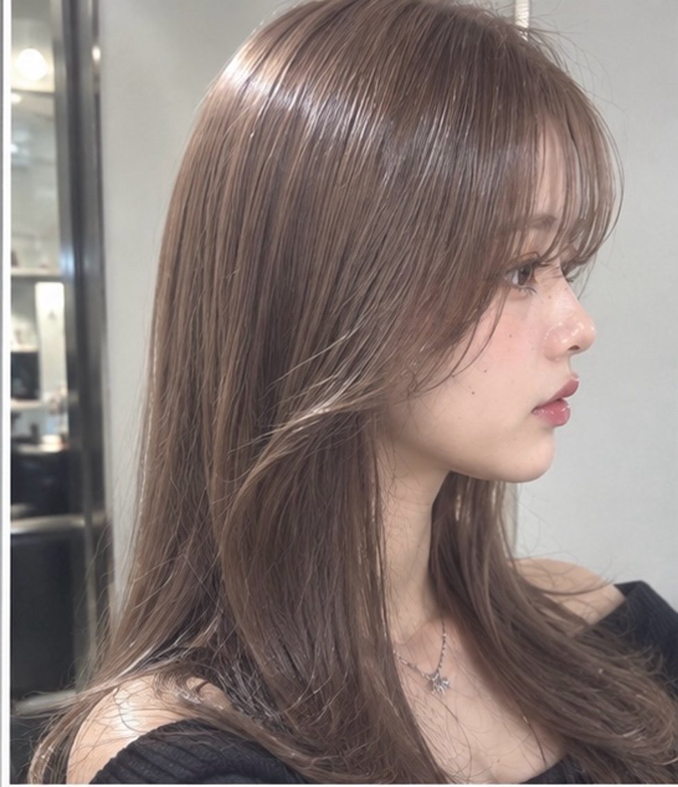 ヘアカラー➕トリートメント 1step前処理💕✨の写真