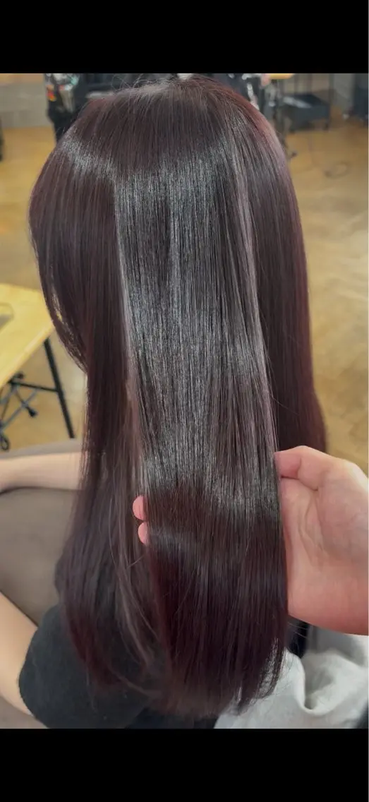 縮毛矯正✨の写真