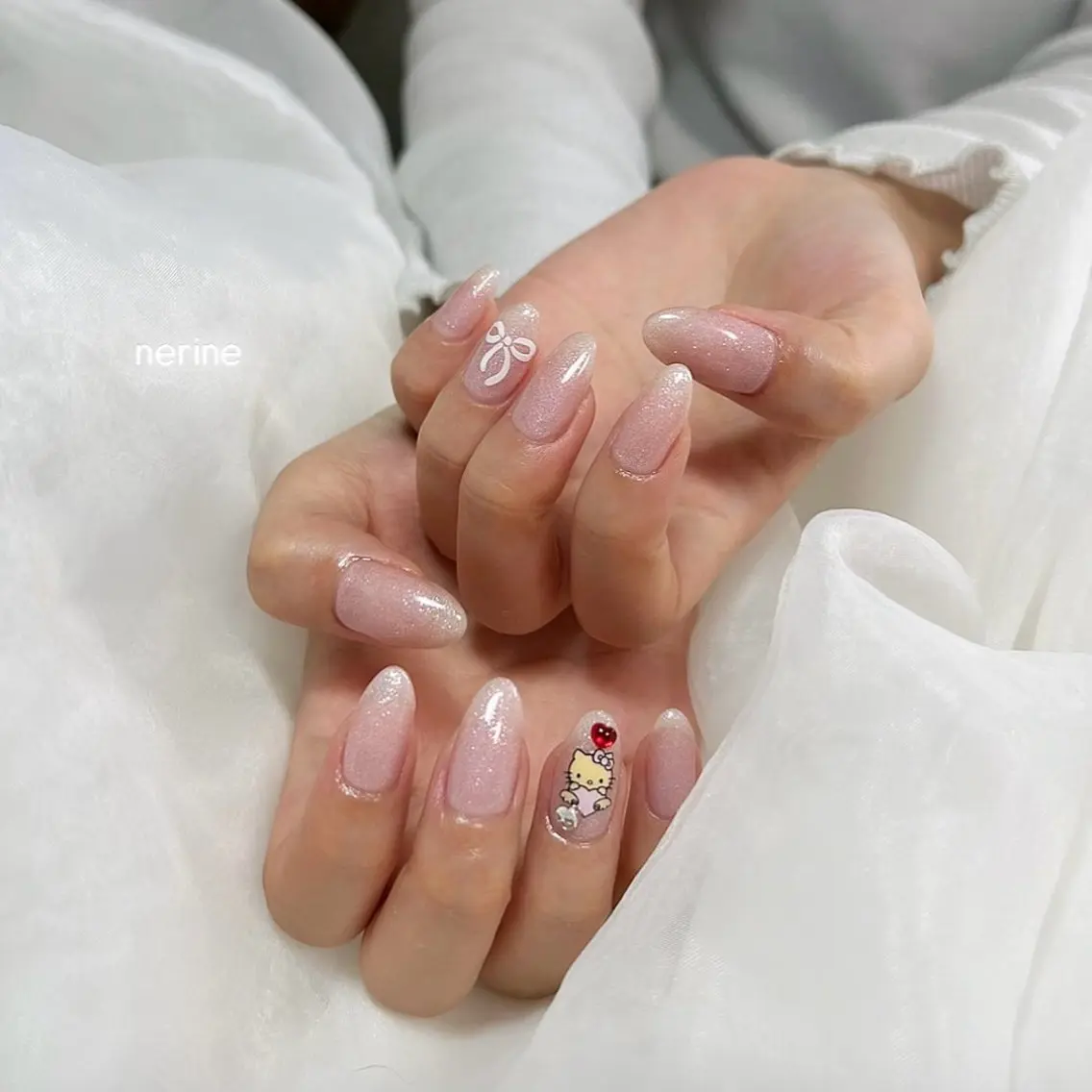 ネイル ハンドネイル nail salon nerineのネイルデザイン