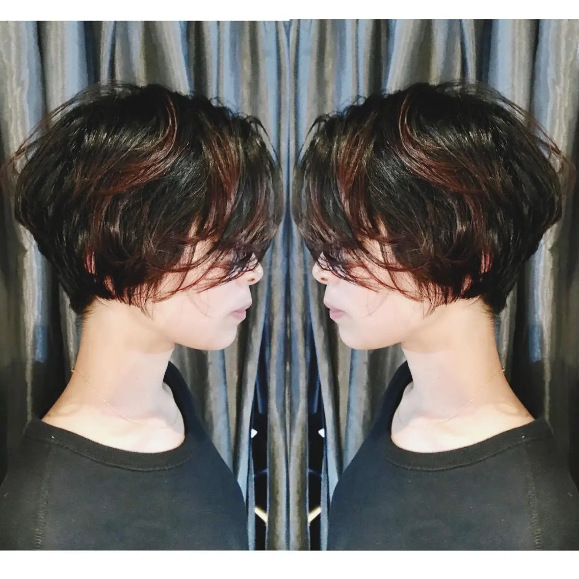 ショート Asuka Mabuchiのヘアスタイル