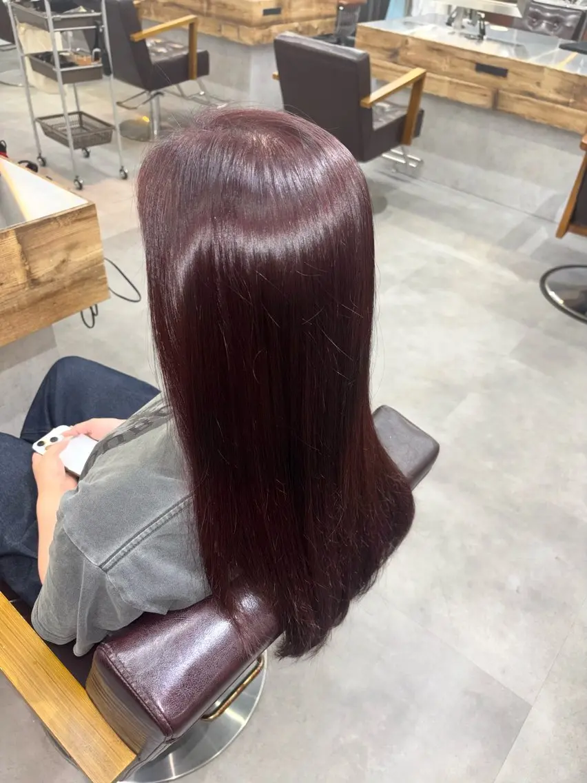 【✨今だけ価格✨】 🌱ワンカラー+ナノバブルシャンプー付🧴の写真