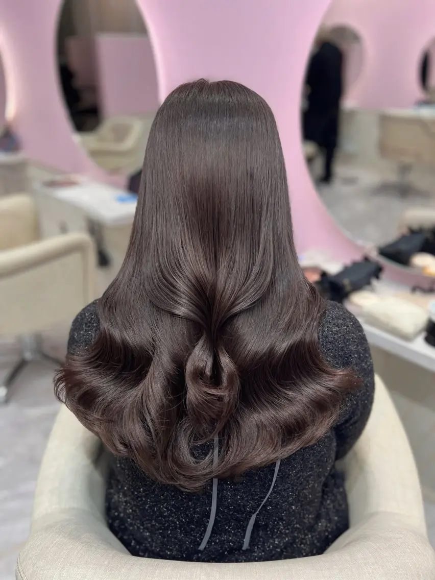 ロング カラー 【ADITION】 Konatsuのヘアスタイル